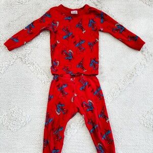 Hanna Anderrson Spider-Man Kids Pajamas - 2T